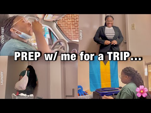 Prepare with me for a SCHOOL trip....|| ryshae brieanna