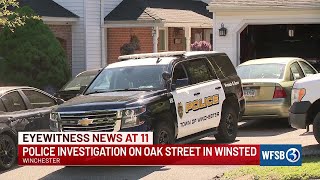 DEVELOPING: 1 dead, 1 hurt in Winchester incident, police say