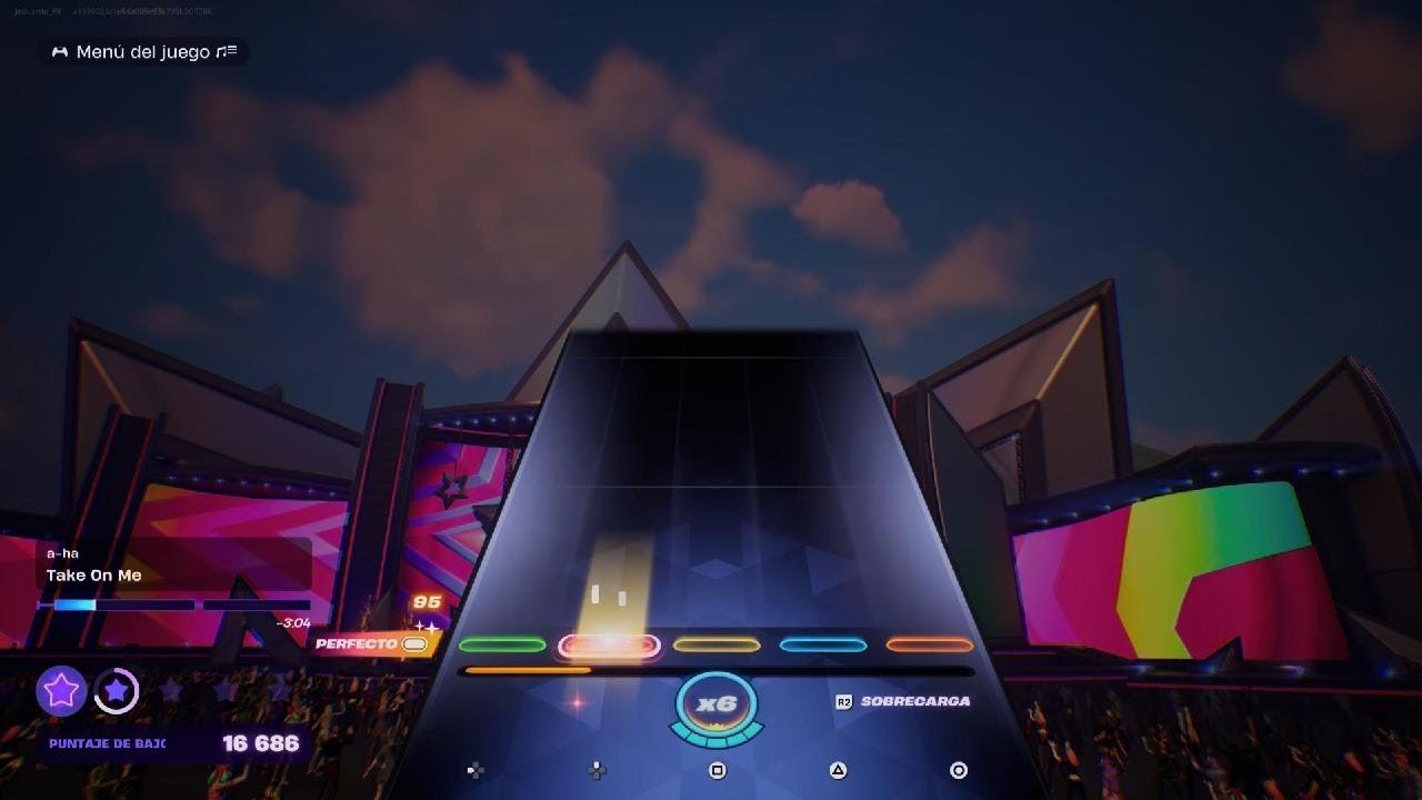 Fortnite Festival - Take On Me by a-ha - on bass