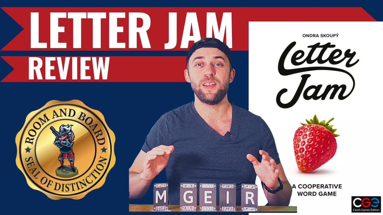 Letter Jam Review YouTube
