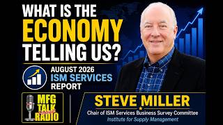 August ISM Services Report: What the Latest Data Says About the U.S. Economy | Steve Miller