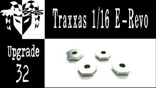 Jester - Traxxas Mini E-Revo - Level 32 Upgrade - Aluminum Wheel Hubs