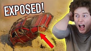Redneck Drives a Duct Taped Car Off a Cliff EXPOSED! (PROOF) FiberFix Commercial Review