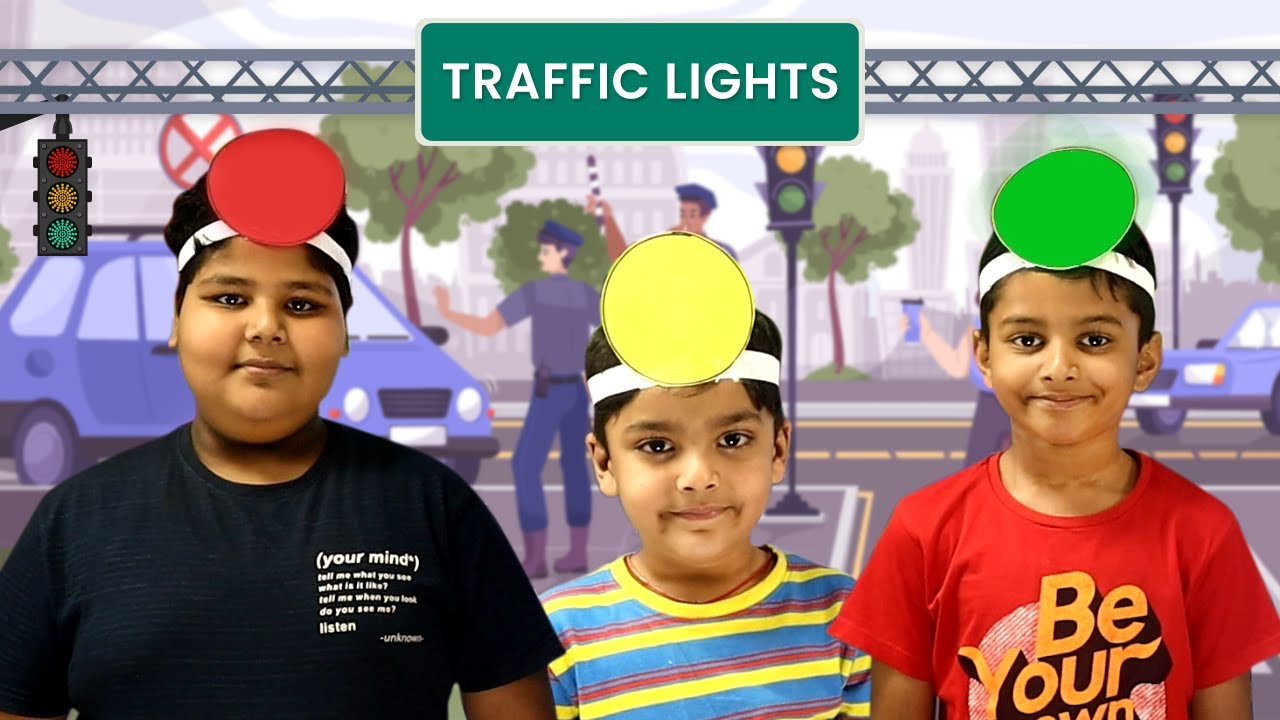Traffic Light Poem Red Light, Red Light What Do You Say? Popular Nursery Rhymes English