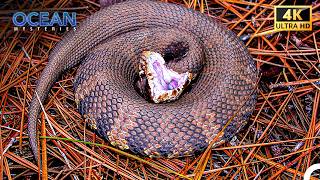 Master of the Marshes: The Dangerous Pit Viper 🐍 | 4K Animal Documentary