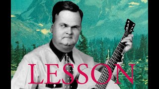 Riley Puckett Guitar Lesson - The Girl I Left Behind Me