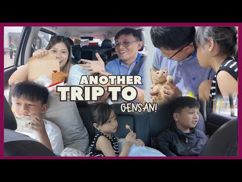 ANOTHER GENSAN TRIP! CHRISTENING & FAMILY TIME | Mama Cat & Family