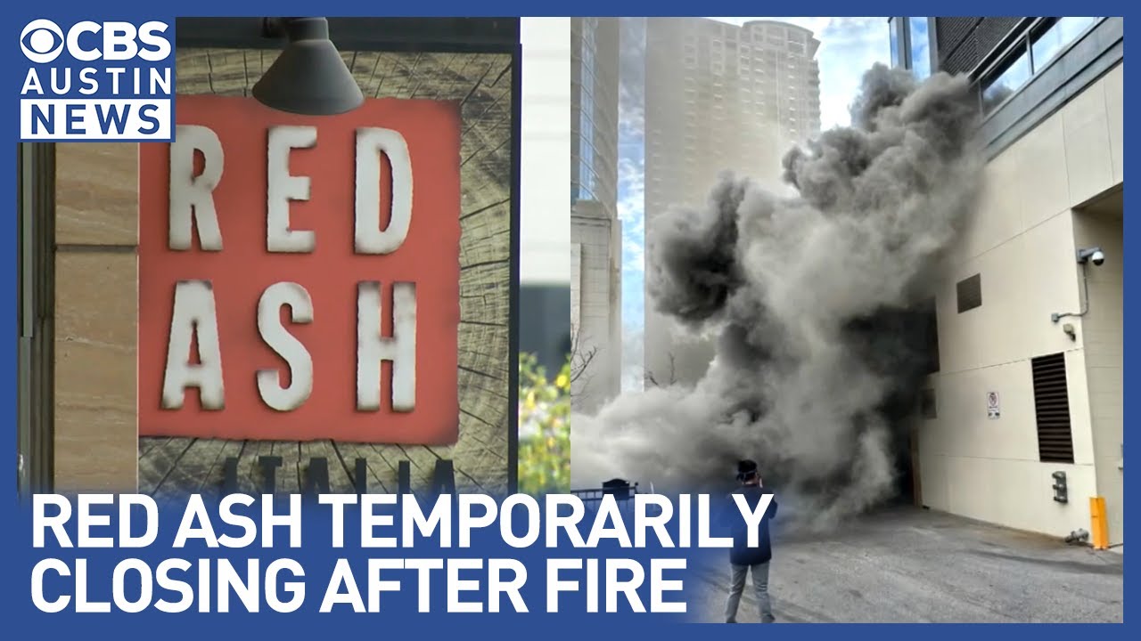 Popular Austin restaurant closes temporarily after ductwork fire - YouTube