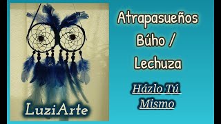 Cómo Hacer Atrapasueños Búho🦉Lechuza🦉Tutorial FÁCIL🦉Owl Dreamcatcher