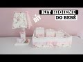 Como fazer Kit Higiene de bebê MDF