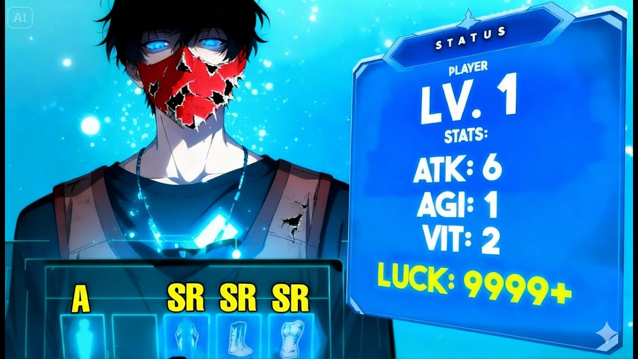 MODAL KARAKTER SAMPAH, BOCAH INI SOLO LEVELING PAKE SKILL HOKI x999!