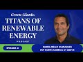 Episode 60: Daniel Mello Guimaraes on Solar Intelligence & Drones | Green Giants