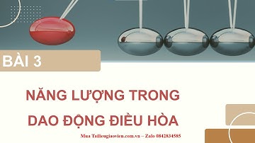 Giáo án PowerPoint Bài 3: Năng lượng trong dao động điều hòa | GA điện tử | Vật lí 11 Cánh diều