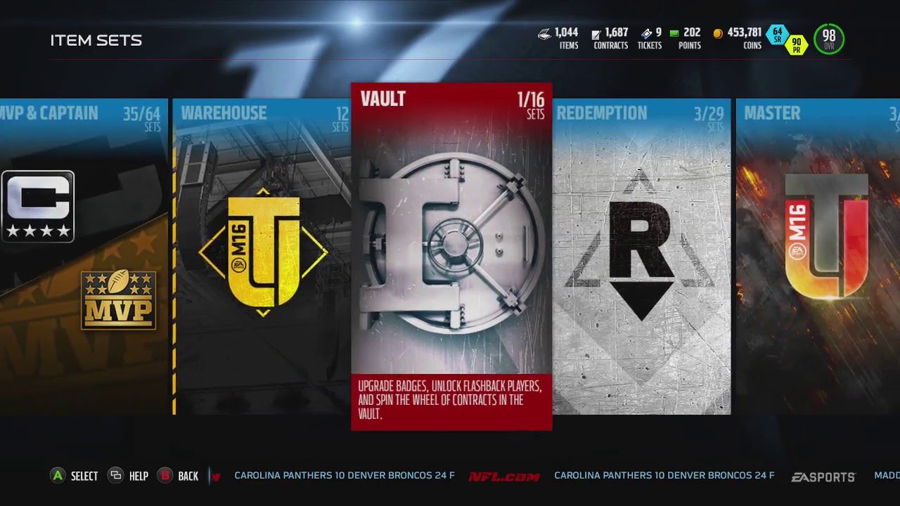 Madden 17 Wishlist: Madden Ultimate Team Mode Improvements