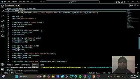 PRAKTIKUM PEMROGRAMAN KOMPUTER MODUL 6