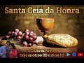 Santa Ceia da Honra em seu lar ao vivo - Igreja Internacional Palavra que Salva - Bispo José Carlos