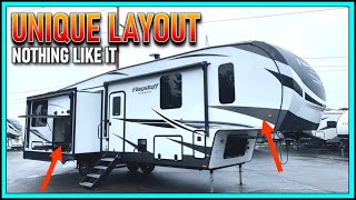 AMAZING New Couple's Layout!! 2022 Rockwood 8291RK • Flagstaff 8529RKSB Fifth Wheel RV