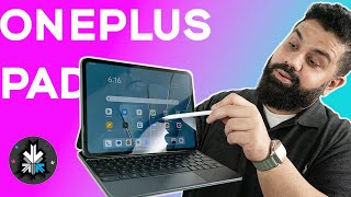 OnePlus Pad Android Tablet Keyboard and Pencil Unboxing First Look