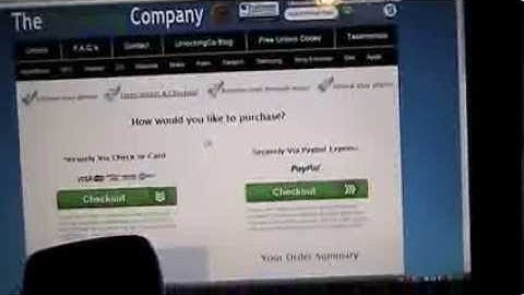 How to Unlock a Sidekick 4g for any GSM carrier with the Unlocking Company.com
