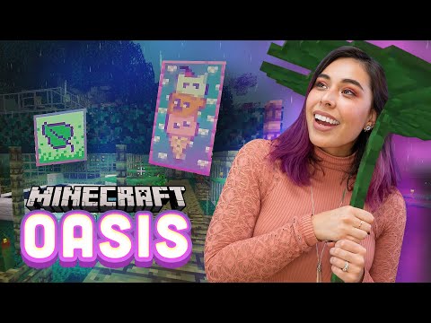 decorating-my-swamp-tree-house-in-minecraft