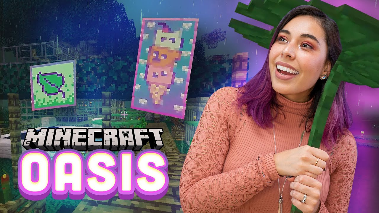 Decorating my Swamp TREE HOUSE in Minecraft YouTube