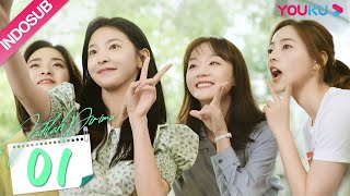 [INDO SUB] Jadilah Dirimu EP01 | Shen Yue, Zhang Ruonan, Liang Jingkang, Vivienne Tien | YOUKU