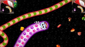 Worms Zone.io // All Levels Gameplay Walkthrough (iOS,  Android) New Games #WormsZone.io#New Games