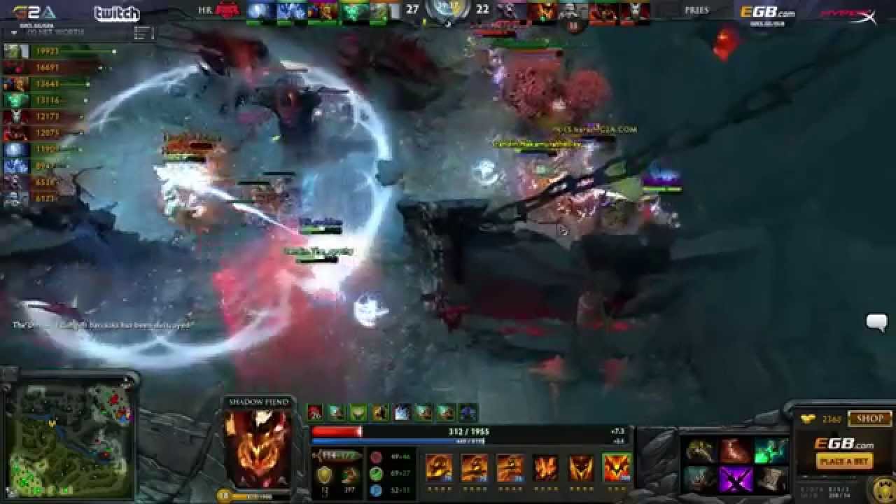 HellRaisers vs PRIES Game 2 - D2CL S6 - @dragondropdota @sbREVOlution5