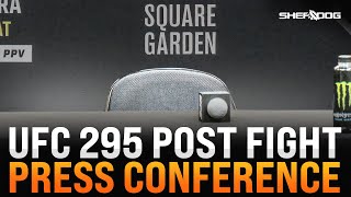 UFC 295: Prochazka vs Pereira | Post Fight Press Conference | LIVE Stream