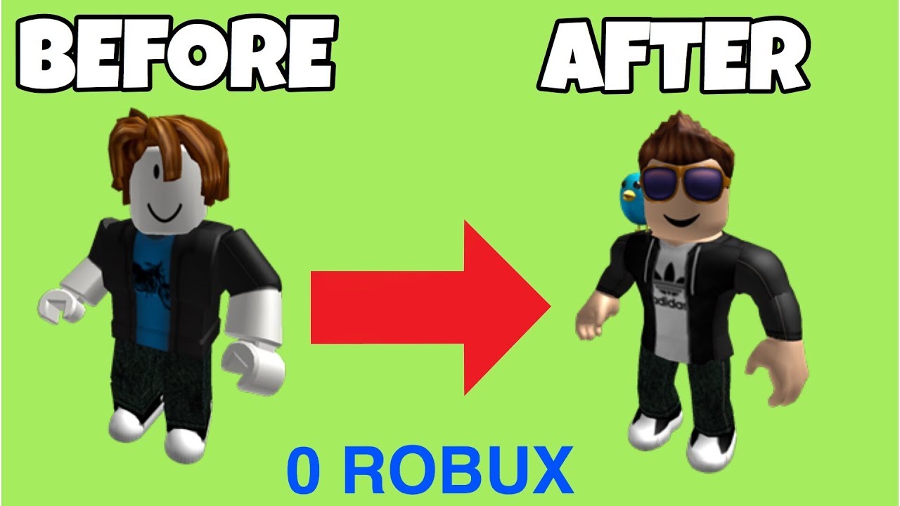 HOW TO LOOK COOL ON ROBLOX WITHOUT ROBUX! 