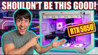 i5 225F + RTX 5050 Build: The Only Cheap 1080p PC in 2026