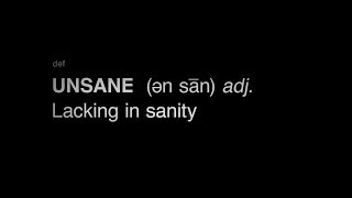 UNSANE | 