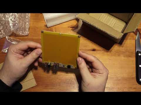 Schumann Wave Generator Kit Unboxing