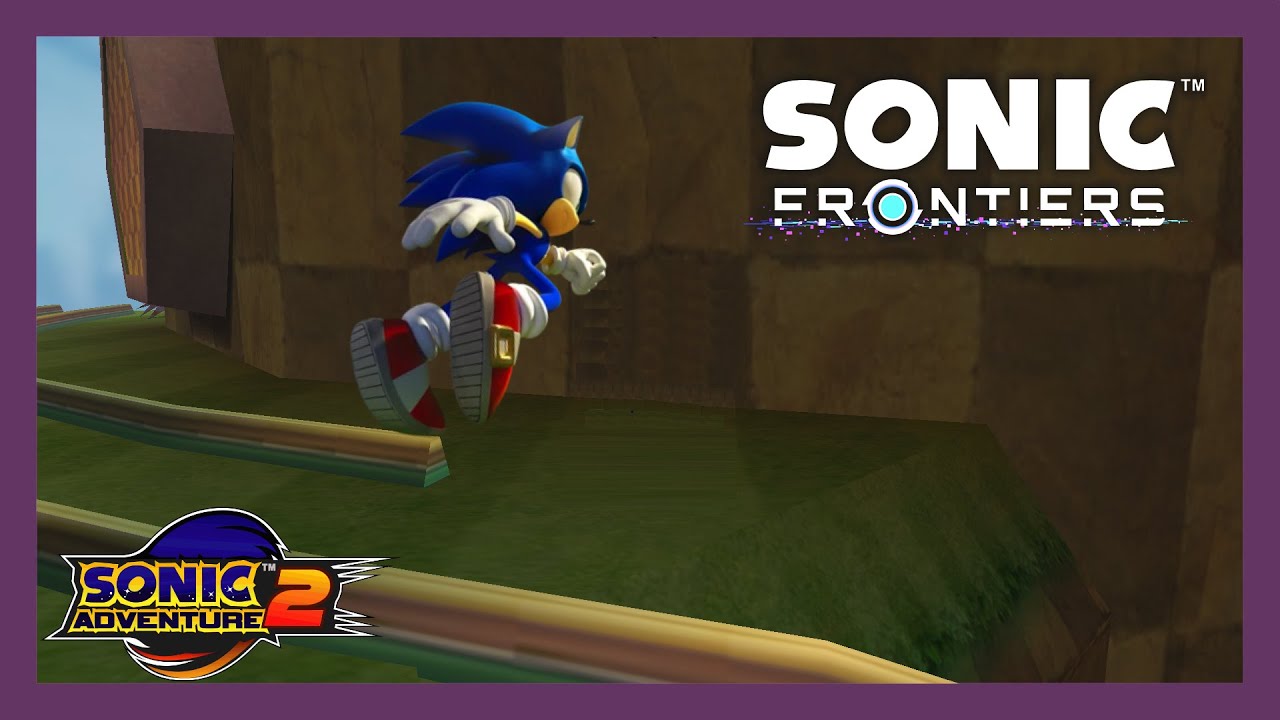 Sonic from Sonic Adventure 2: Battle [Sonic Frontiers] [Mods]