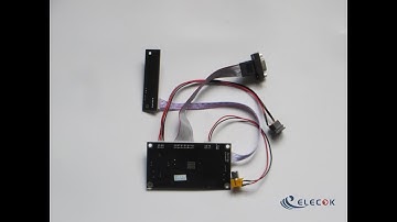 Driver Board for LCD AT070TN94 with VGA function  Substitute