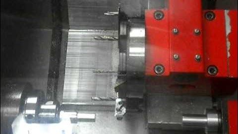 EMCO 120p first cuts