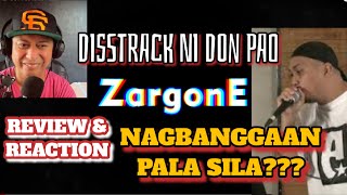 ZARGONE - DON PAO | ZARGON DISS (REVIEW & REACTION)