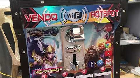 Presentation and tutorial to install  Lpb newifi based vendo with outdoor ap and wireless coin slot