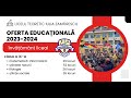 Oferta Educationala 2023 - 2024