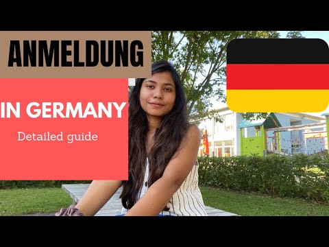 ANMELDUNG IN GERMANY| CITY REGISTRATION IN MUNICH| APARTMENT REGISTRATION IN GERMANY