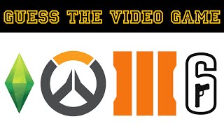 Can You Guess The Video Game Logo Quiz