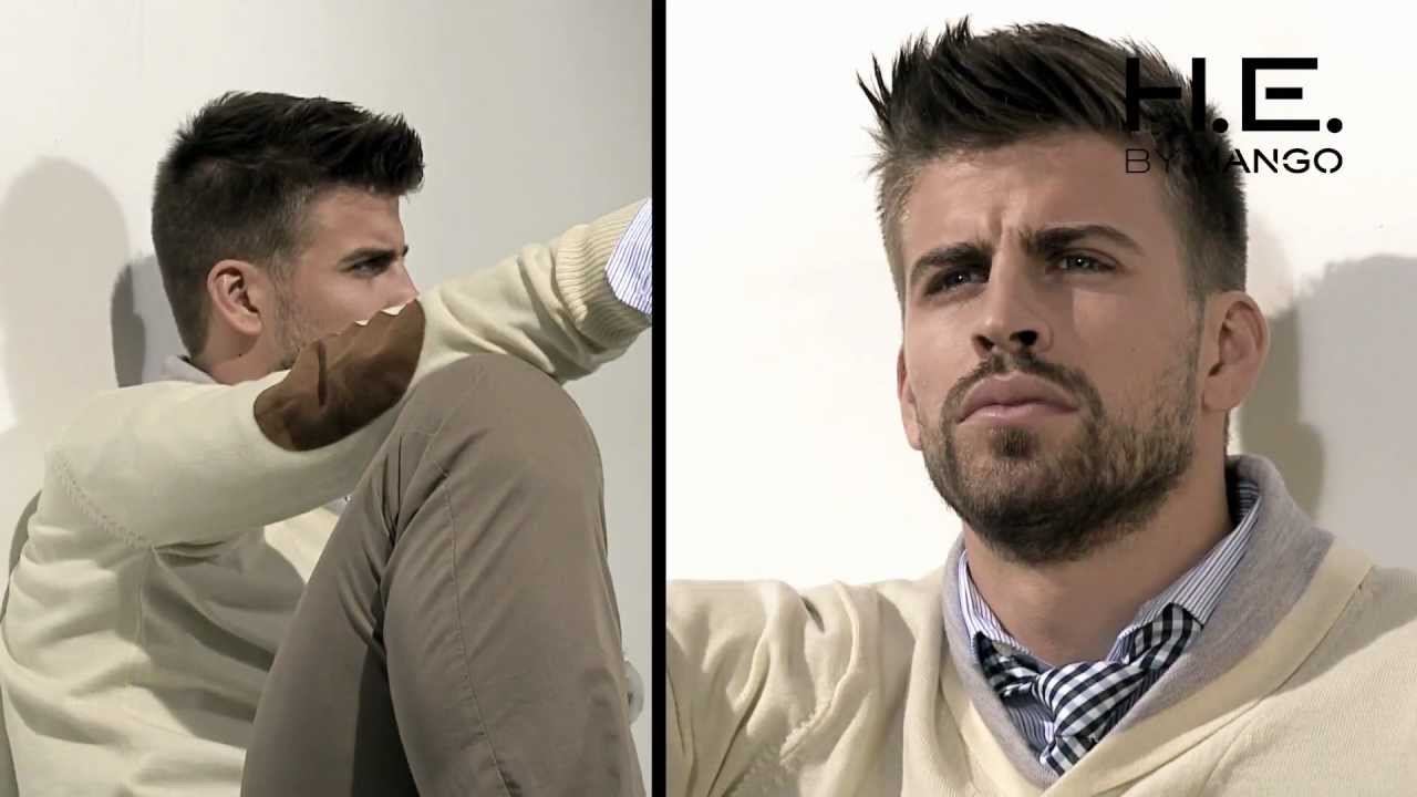 H.E. by MANGO Spring Summer 2012 - Gerard Piqué