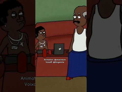 AKAKPO LE RAPPEUR  *Jojo Le Barbu* ''Armée Céleste'' #comédie #animation #rapivoire #cotedivoire