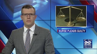 Nurse pleads guilty to stealing Fentanyl from patient