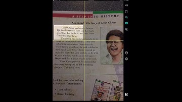 Snap&Read: Use on the iPad in iOS