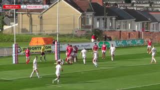 Highlights | Wales u19s 0-62 England Academy screenshot 5