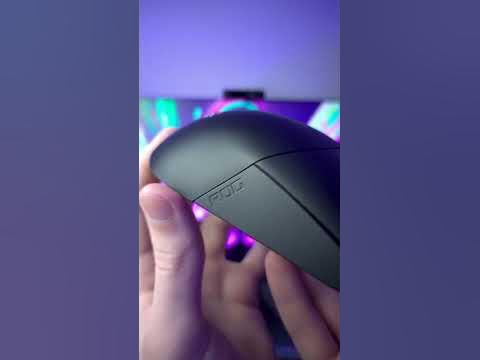 Беспроводная игровая мышь за 10 тысяч рублей! 😱 - YouTube