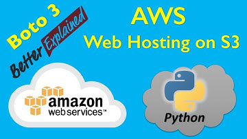 6 AWS Python Tutorial- Setting Website Hosting Configuration File on AWS S3