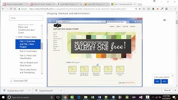 AWD1111 - MVC Music Store - InClass - Part01