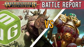 Maggotkin vs Kharadron Overlords Age of Sigmar 3rd Edition Battle Report EP 5